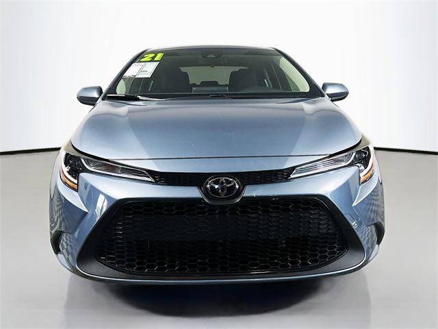 used 2021 Toyota Corolla car, priced at $17,388