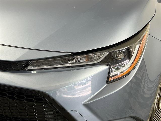 used 2021 Toyota Corolla car, priced at $17,388