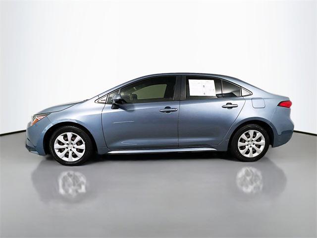 used 2021 Toyota Corolla car, priced at $17,388
