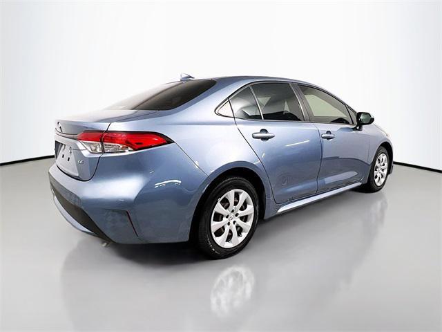 used 2021 Toyota Corolla car, priced at $17,388