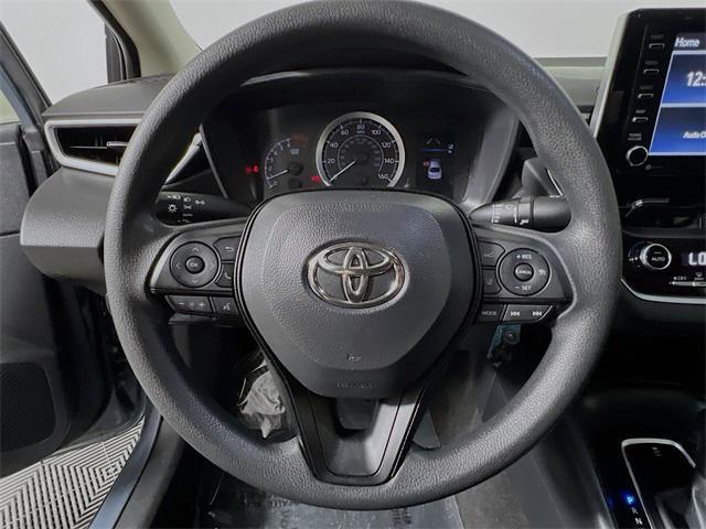 used 2021 Toyota Corolla car, priced at $17,388