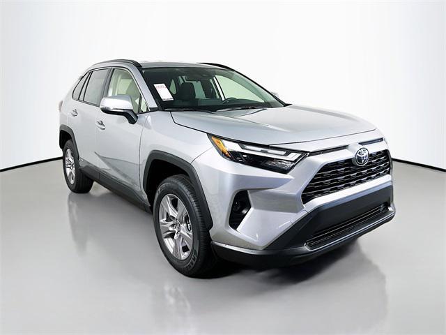 new 2025 Toyota RAV4 Hybrid car, priced at $35,743