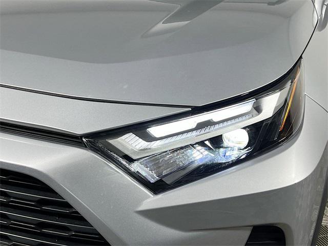 used 2024 Toyota RAV4 car, priced at $32,438