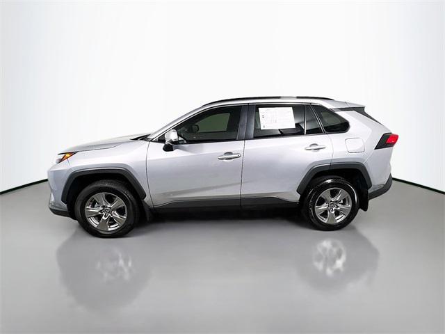 used 2024 Toyota RAV4 car, priced at $32,438
