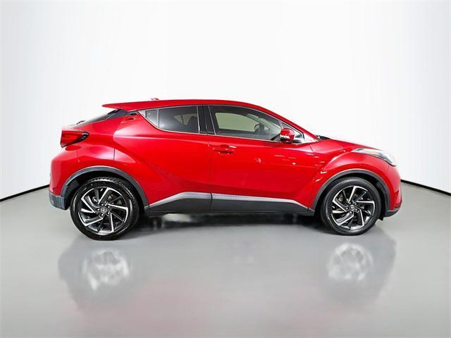used 2021 Toyota C-HR car, priced at $20,727