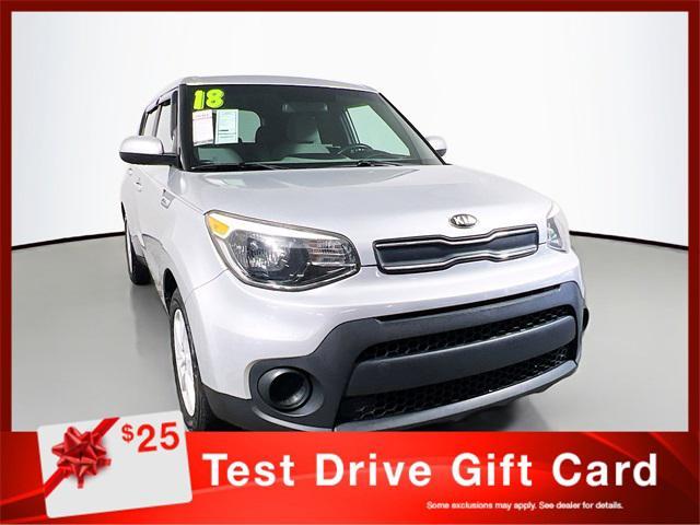used 2018 Kia Soul car, priced at $8,427