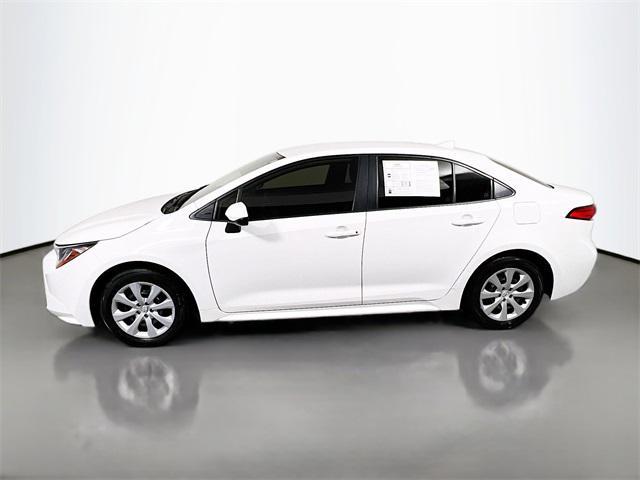 used 2023 Toyota Corolla car, priced at $17,264