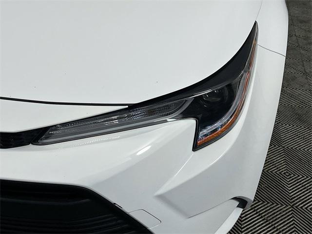 used 2023 Toyota Corolla car, priced at $17,264