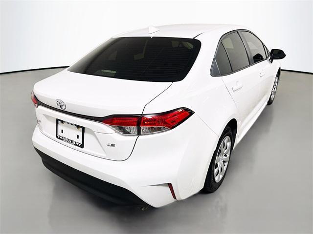 used 2023 Toyota Corolla car, priced at $17,264