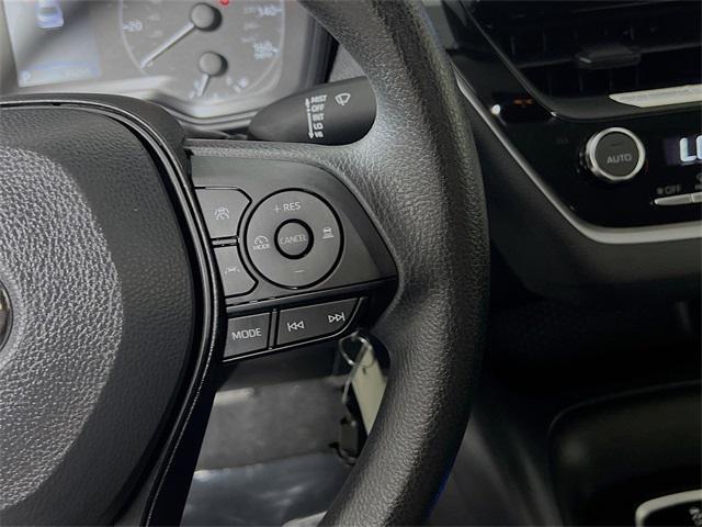 used 2023 Toyota Corolla car, priced at $17,264
