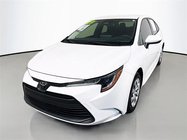 used 2023 Toyota Corolla car, priced at $17,264