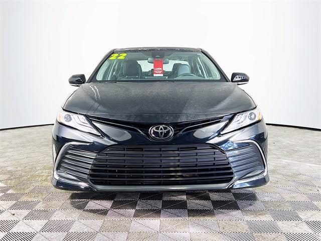 used 2022 Toyota Camry car, priced at $27,963