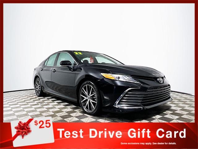 used 2022 Toyota Camry car, priced at $27,963