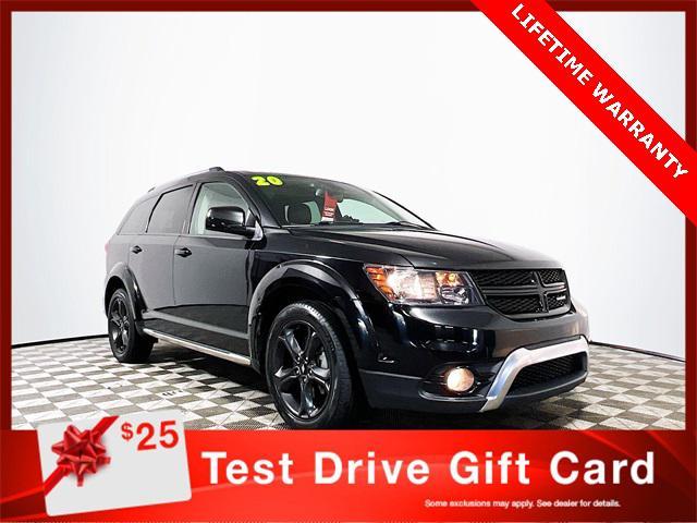 used 2020 Dodge Journey car, priced at $13,321