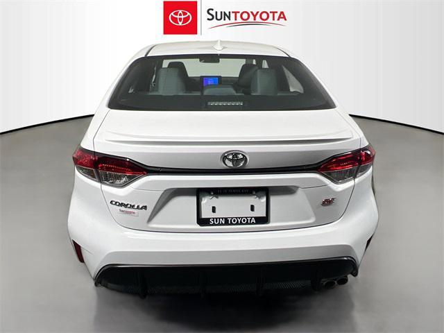 new 2026 Toyota Corolla car, priced at $25,997