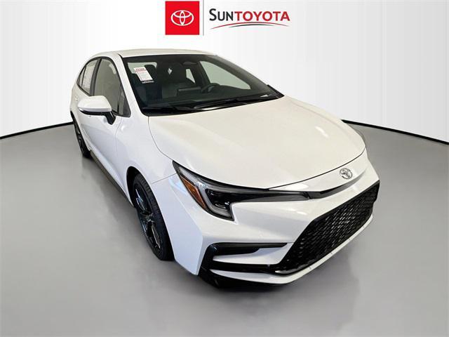 new 2026 Toyota Corolla car, priced at $25,997
