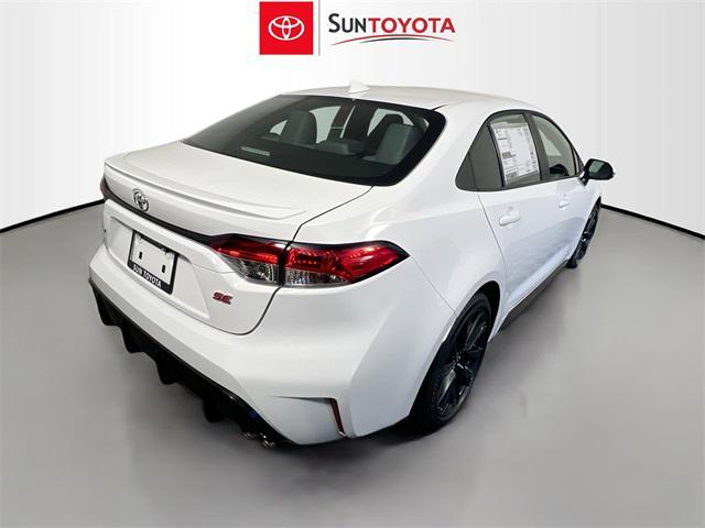 new 2026 Toyota Corolla car, priced at $25,997