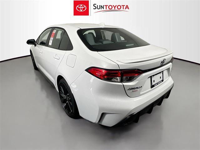 new 2026 Toyota Corolla car, priced at $25,997