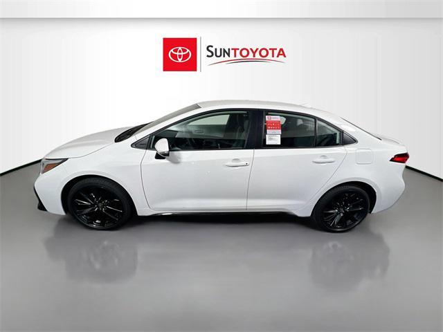 new 2026 Toyota Corolla car, priced at $25,997