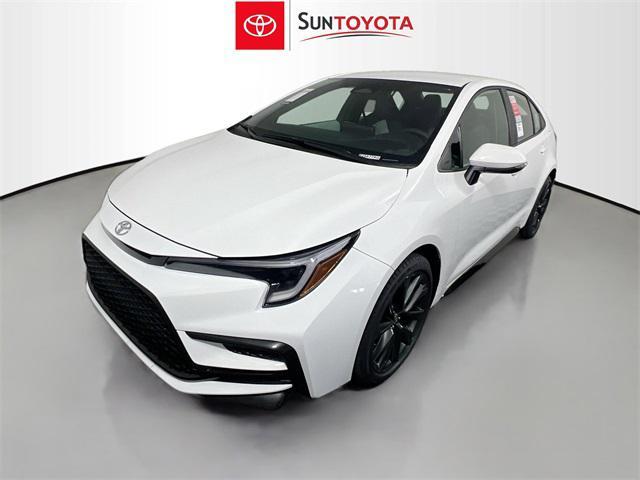 new 2026 Toyota Corolla car, priced at $25,997