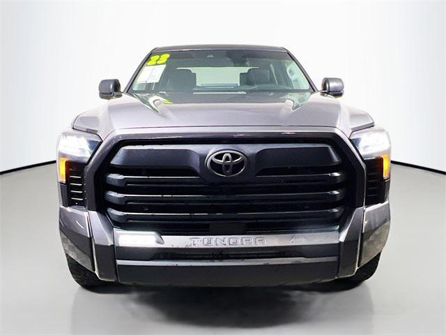 used 2023 Toyota Tundra car, priced at $37,793