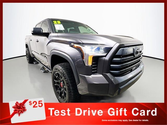 used 2023 Toyota Tundra car, priced at $37,793