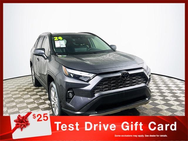 used 2024 Toyota RAV4 car, priced at $37,683