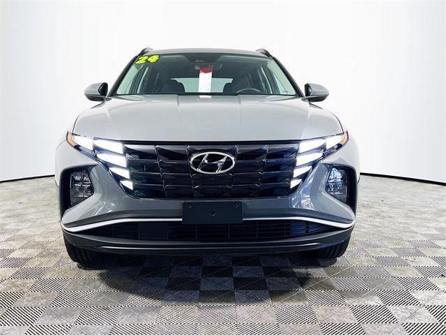 used 2024 Hyundai Tucson car, priced at $20,308