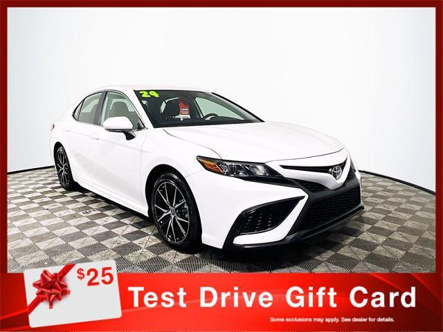 used 2024 Toyota Camry car, priced at $27,066