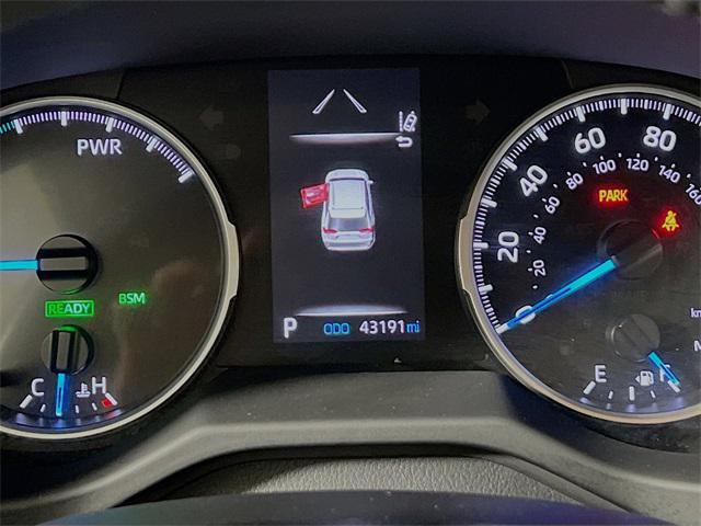 used 2021 Toyota RAV4 Hybrid car, priced at $30,496