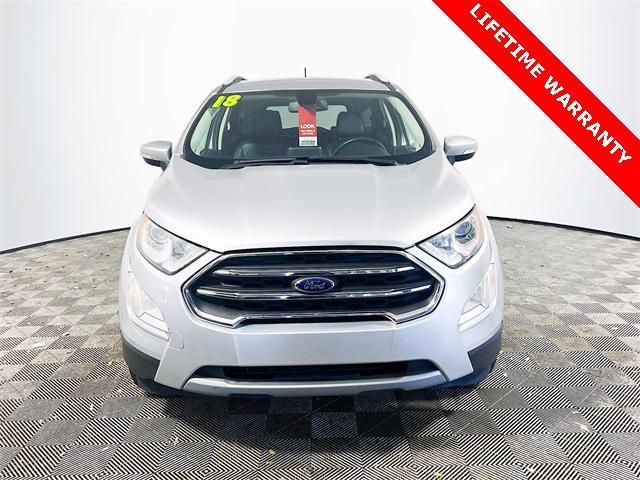 used 2018 Ford EcoSport car, priced at $13,616