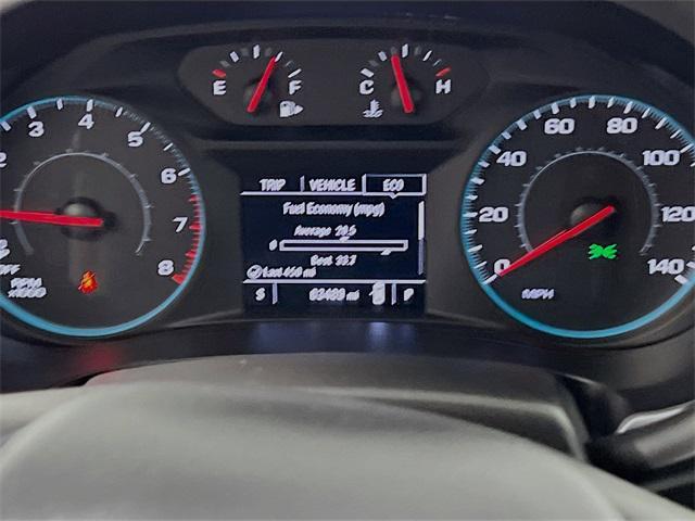 used 2022 Chevrolet Malibu car, priced at $17,211