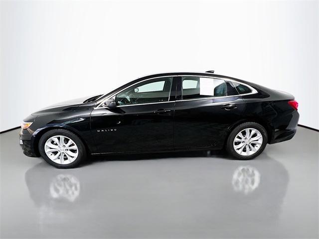 used 2022 Chevrolet Malibu car, priced at $17,211