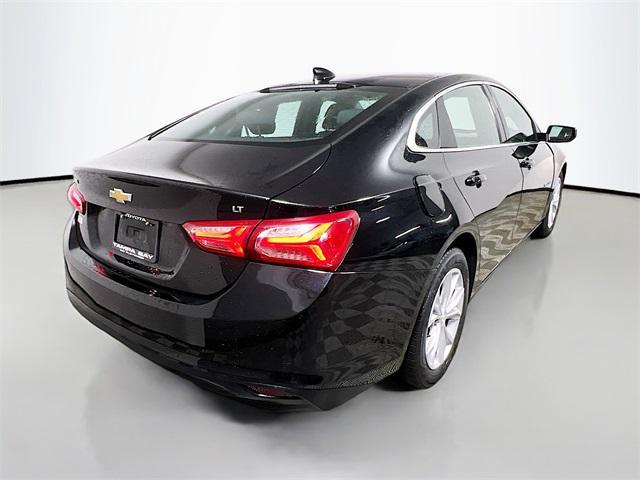 used 2022 Chevrolet Malibu car, priced at $17,211