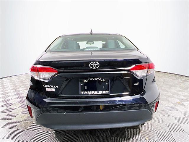 used 2024 Toyota Corolla car, priced at $18,331