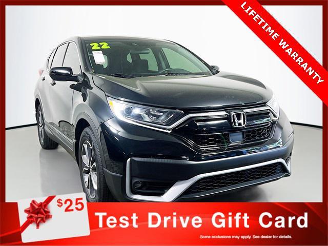 used 2022 Honda CR-V car, priced at $21,500