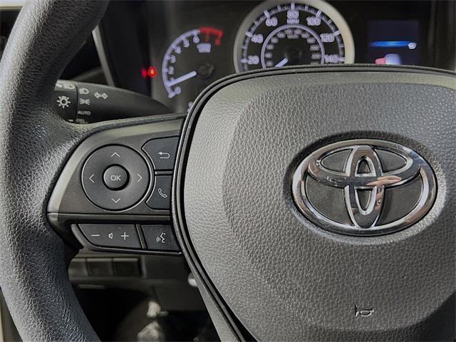 used 2022 Toyota Corolla car, priced at $20,375
