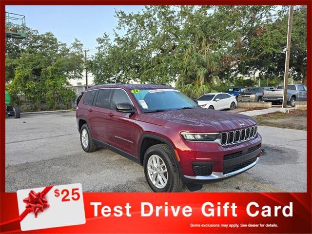 used 2024 Jeep Grand Cherokee L car, priced at $33,122