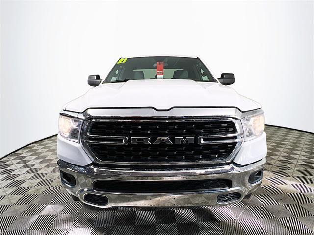 used 2021 Ram 1500 car, priced at $27,516