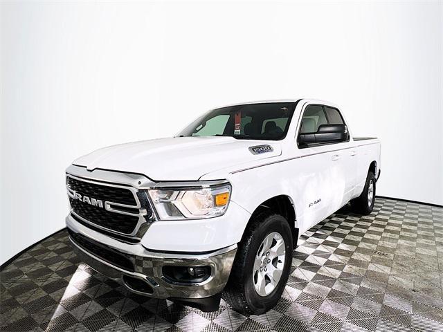 used 2021 Ram 1500 car, priced at $27,516