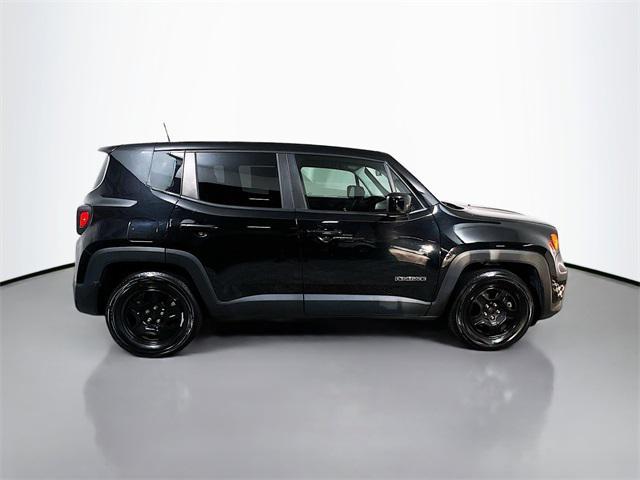 used 2020 Jeep Renegade car, priced at $14,102