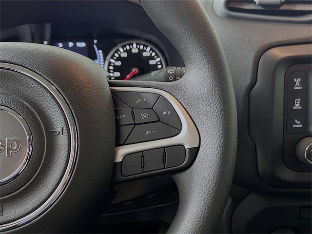 used 2020 Jeep Renegade car, priced at $14,102