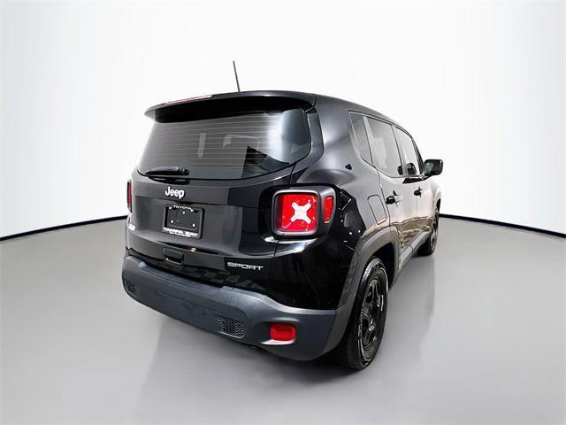 used 2020 Jeep Renegade car, priced at $14,102