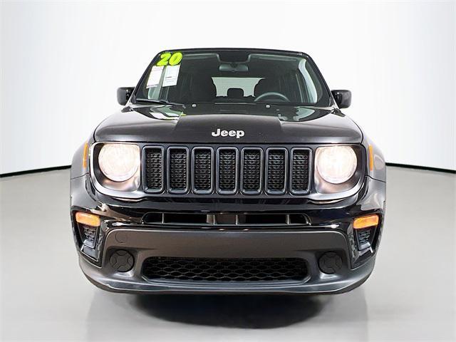 used 2020 Jeep Renegade car, priced at $14,102