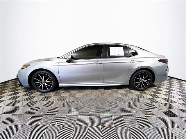 used 2024 Toyota Camry car, priced at $27,844