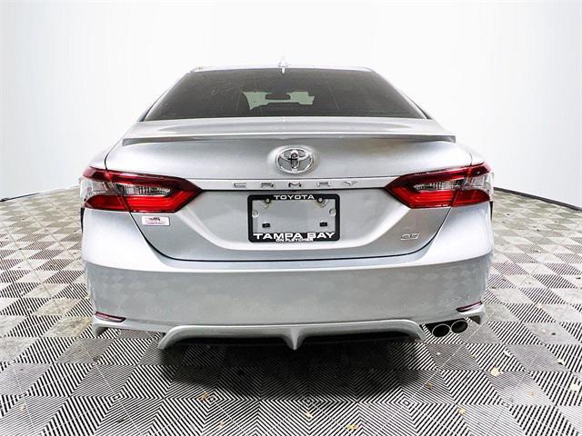 used 2024 Toyota Camry car, priced at $27,844