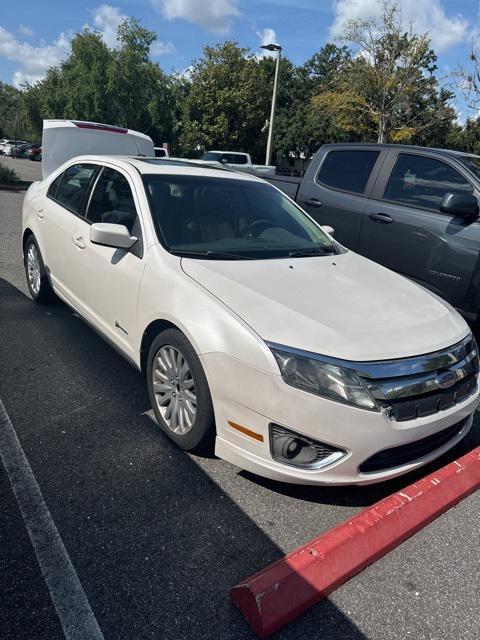 used 2010 Ford Fusion Hybrid car