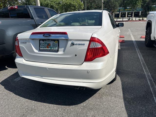 used 2010 Ford Fusion Hybrid car