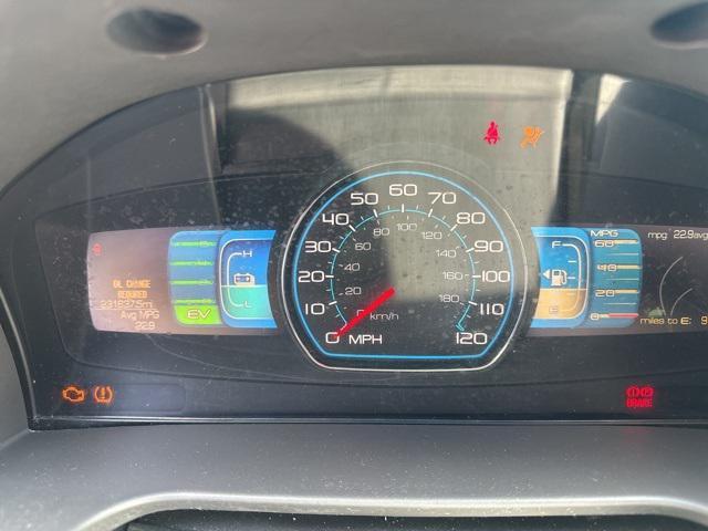 used 2010 Ford Fusion Hybrid car