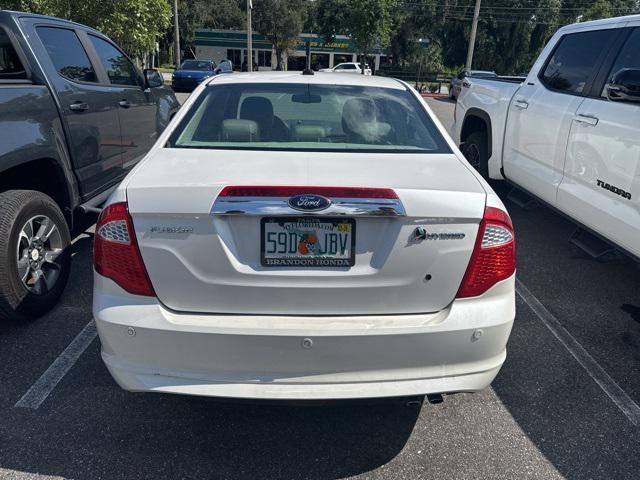 used 2010 Ford Fusion Hybrid car